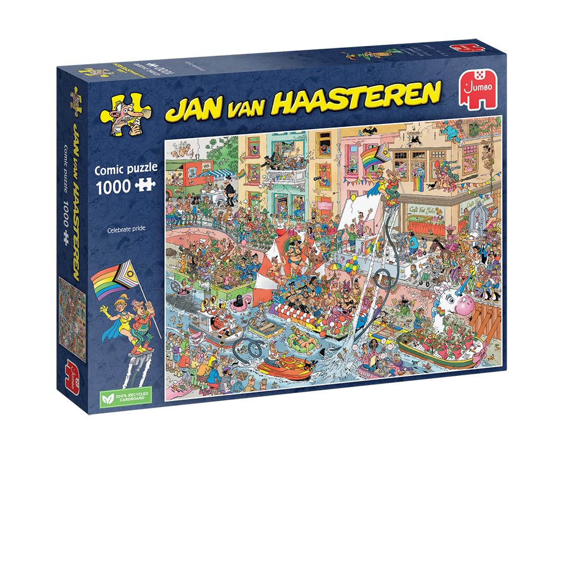 Amazon.com: Jan van Haasteren - Championship Football 1000 Piece
